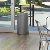 Kosz HALF ROUND Openwork Open Top  45L Stainless Steel